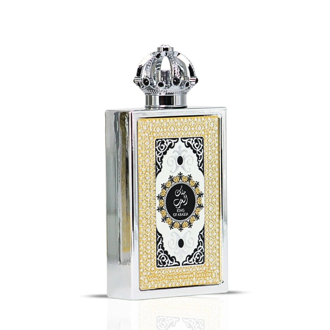 Lattafa Pride King of Arabia Eau de Parfum 100ml - Original Long-Lasting Bold Perfume for Men