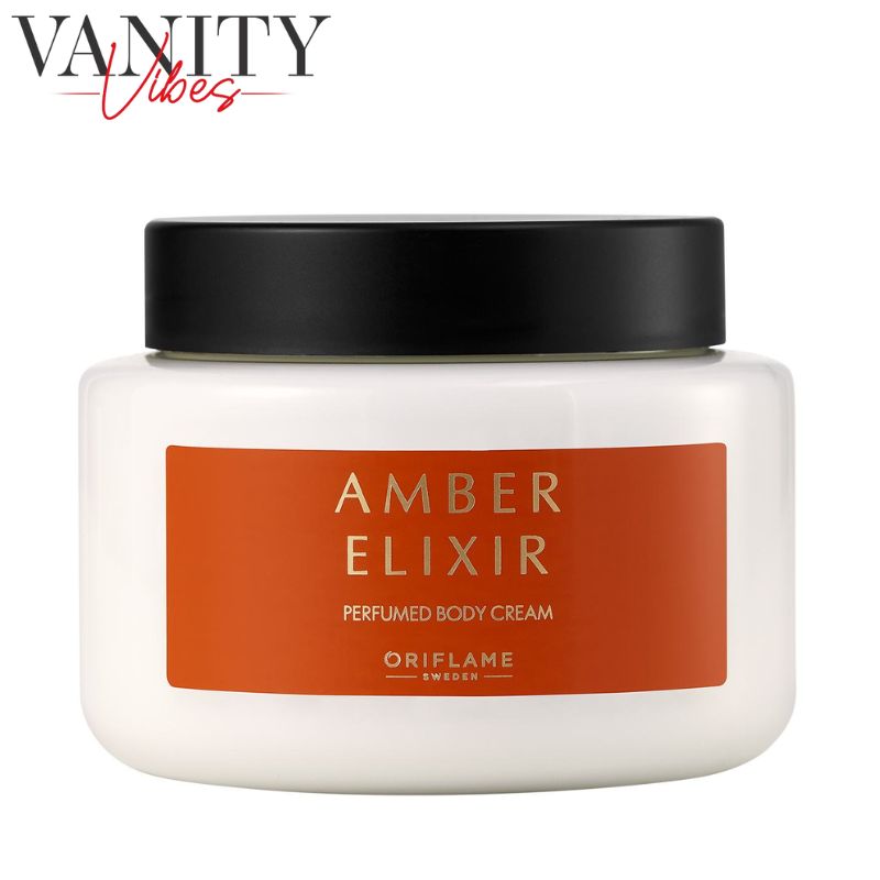 Oriflame Amber Elixir Perfumed Body Cream 250ml