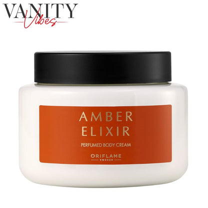 Oriflame Amber Elixir Perfumed Body Cream 250ml