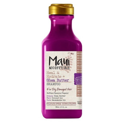 MAUI MOISTURE HAIR CARE SHEA BUTTER SHAMPOO 385ml