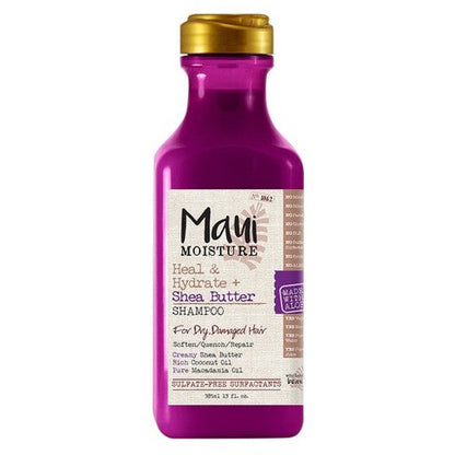 MAUI MOISTURE HAIR CARE SHEA BUTTER SHAMPOO 385ml