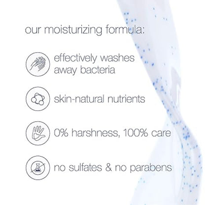 Dove Gentle Exfoliating Nourishing Body Wash 200ml