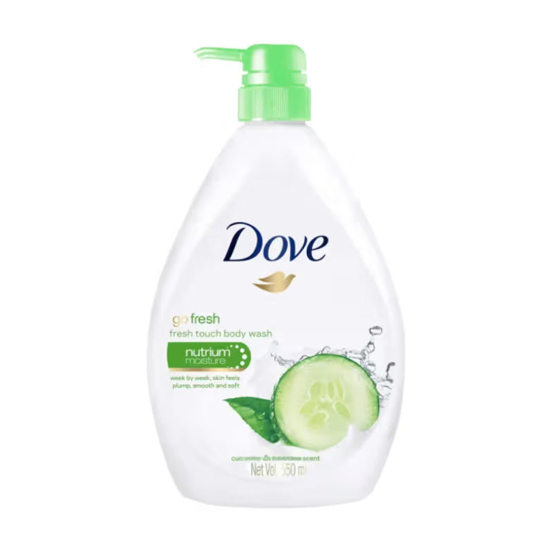 Dove Go Fresh Touch Body Wash Cucumber & Green Tea 550ml