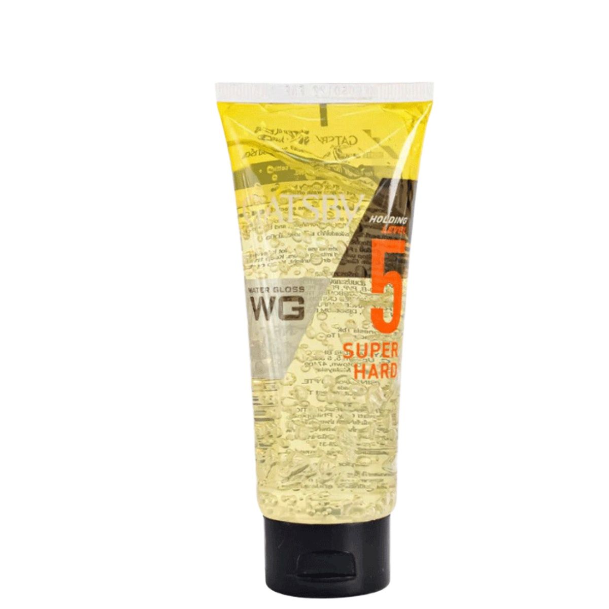 Gatsby Water Gloss Level 5 Super Hard Hair Gel 100g