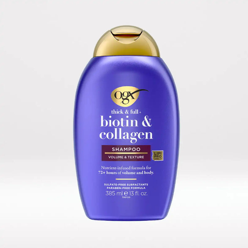 OGX Thick & Full Biotin & Collagen Shampoo 385ml