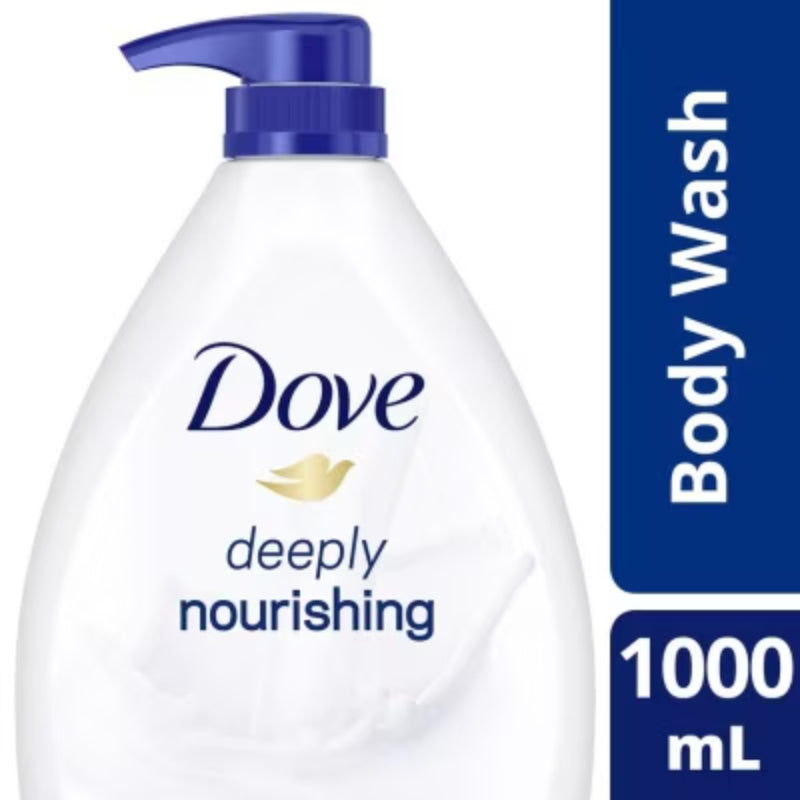 Dove Deeply Nourishing Body Wash 1000 G