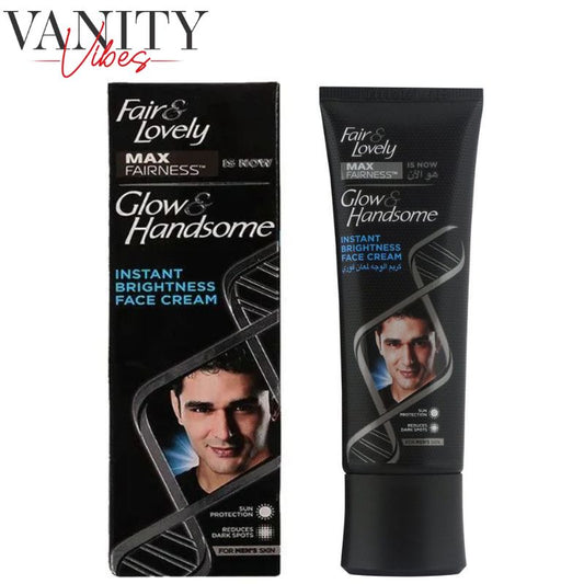 Glow & Handsome Instant Brightening Face Cream 50g