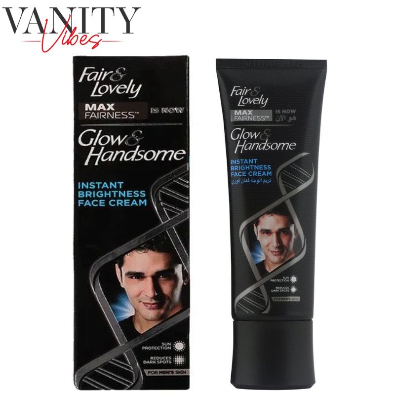 Glow & Handsome Instant Brightening Face Cream 50g