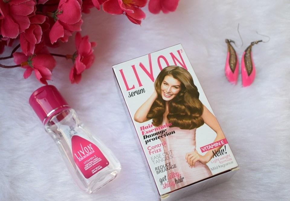 Livon Hair Serum Damage Protection Vitamin E 100ml