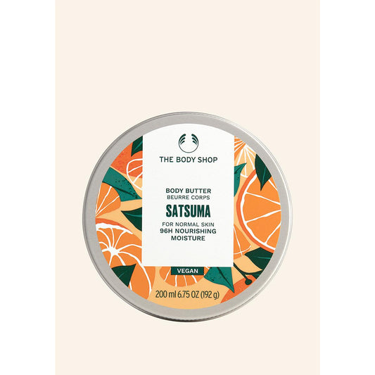 The Body Shop Satsuma Body Butter (200ml)