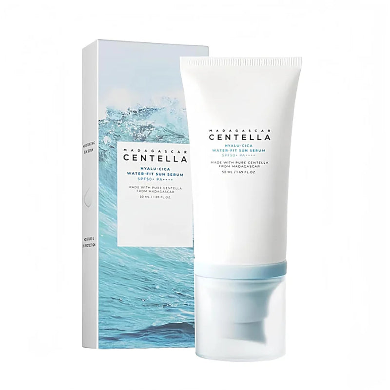 Skin1004 Madagascar Centella Hyalu-Cica Water Fit Sun Serum SPF 50+