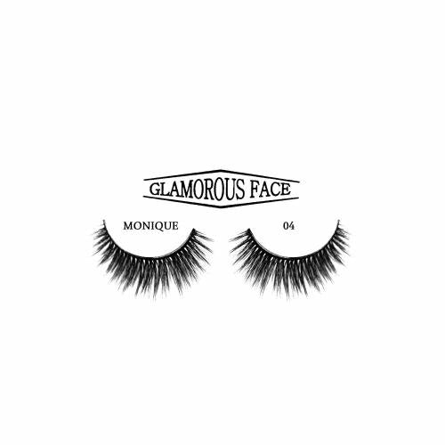 Glamorous Face Faux Mink 3D Eyelashes (Monique 04)