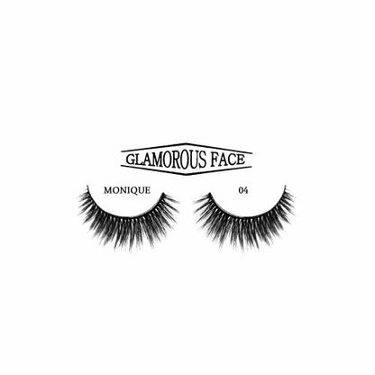 Glamorous Face Faux Mink 3D Eyelashes (Monique 04)