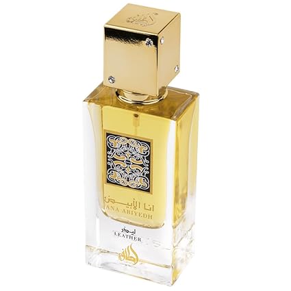 Aris Perfumes Lattafa Ana Abiyedh Leather for Unisex-EDP-100ml