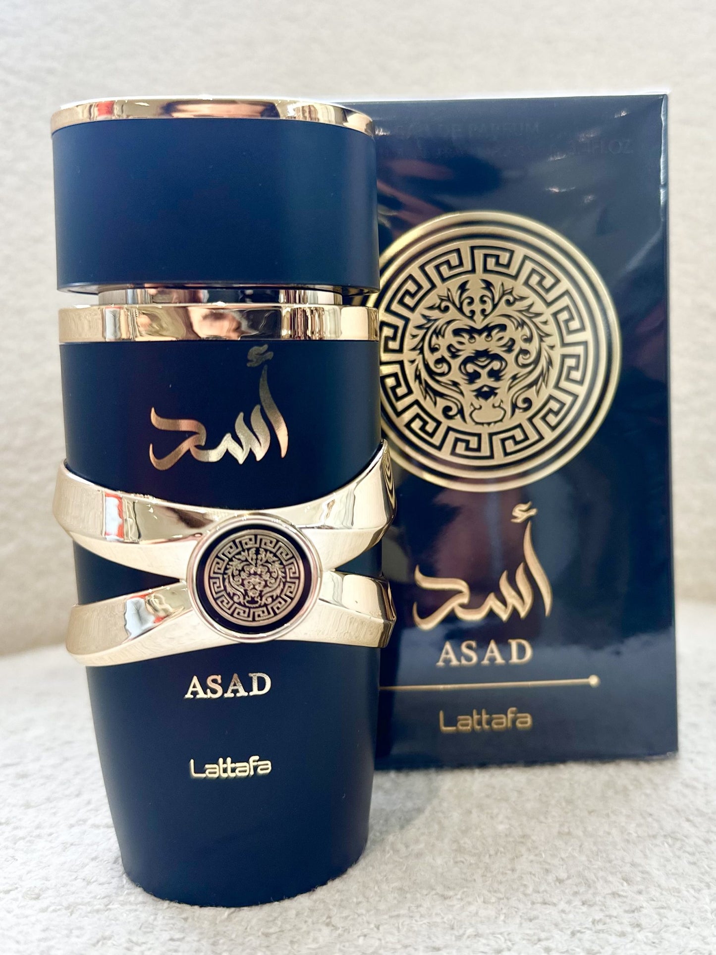 Lattafa Asad Zanzibar Eau de Parfum 100ml - Long Lasting Original Masculine Fragrance for Men (2024 Edition)