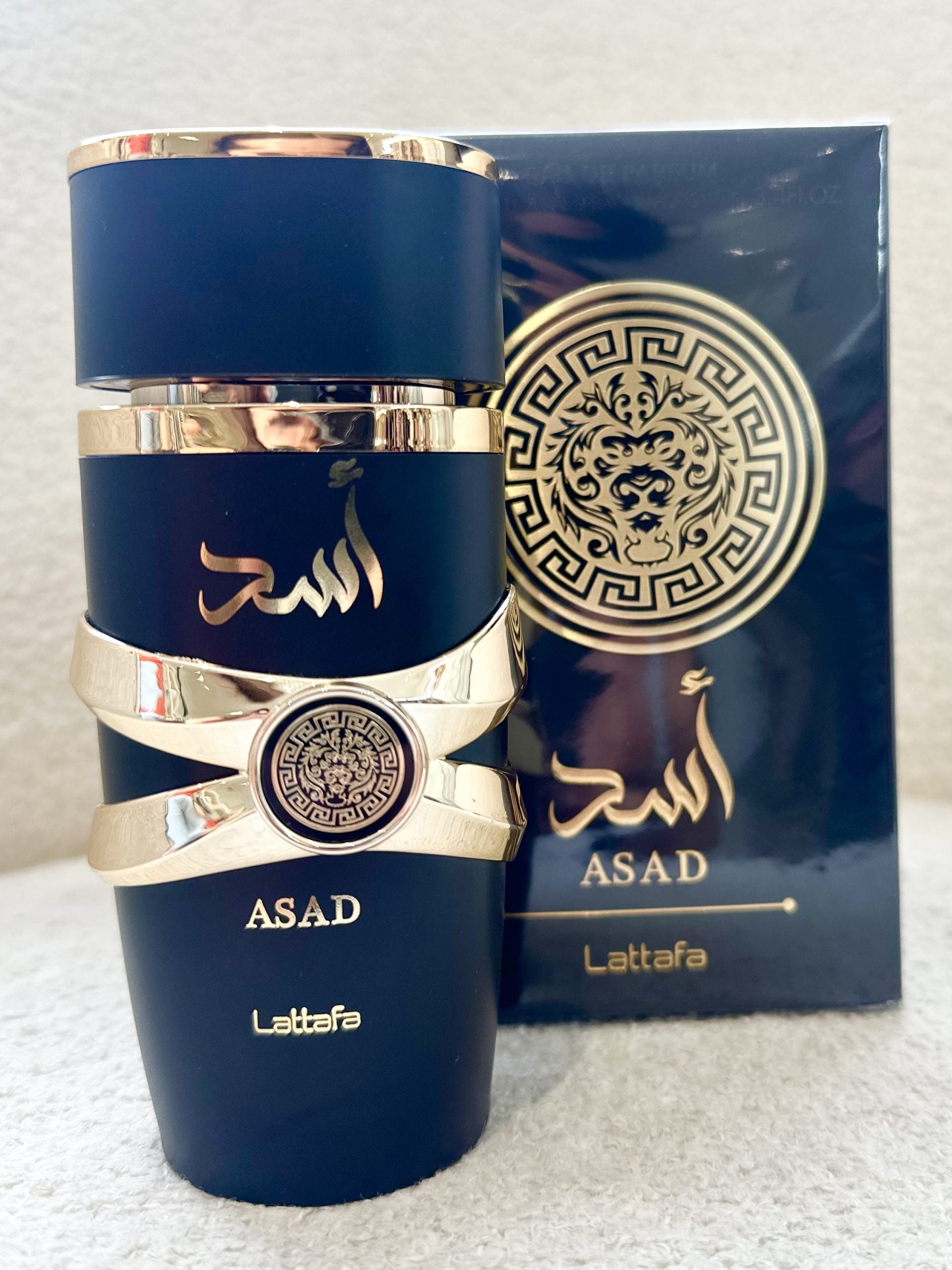 Lattafa Asad Zanzibar Eau de Parfum 100ml - Long Lasting Original Masculine Fragrance for Men (2024 Edition)