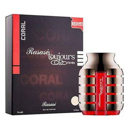 Toujours Coral by Rasasi Eau de Parfum 75ml for Men