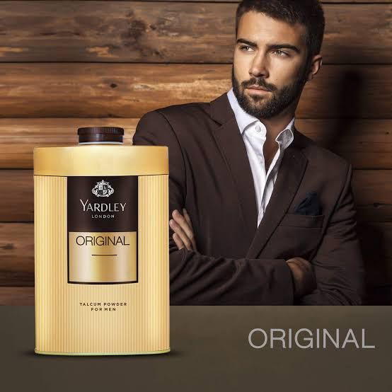 Yardley London Original Talcum Powder Beige 250g