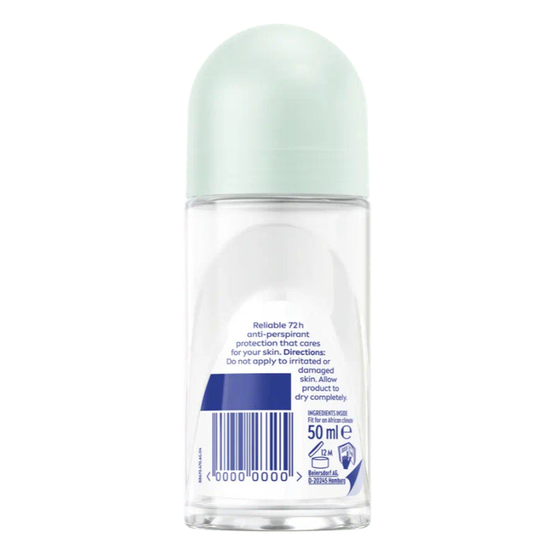 NIVEA Black & White Fresh Roll On Deodorant 72H Protection 50ml