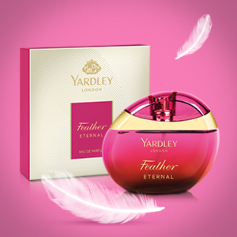 Feather Eternal by Yardley Eau de Parfum 100ml for Women