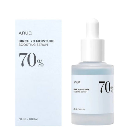 Anua Birch 70% Moisture Boosting Serum 30 ml Deep Hydration & Skin Nourishment (K Beauty)