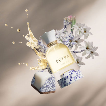 Lattafa Petra Eau de Parfum 100ml - Long Lasting Original Luxury Unisex Fragrance for Men & Women