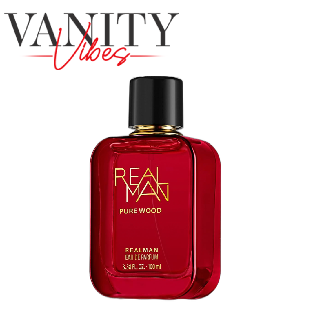 Real Man Pure Wood Eau de Parfum 100ml