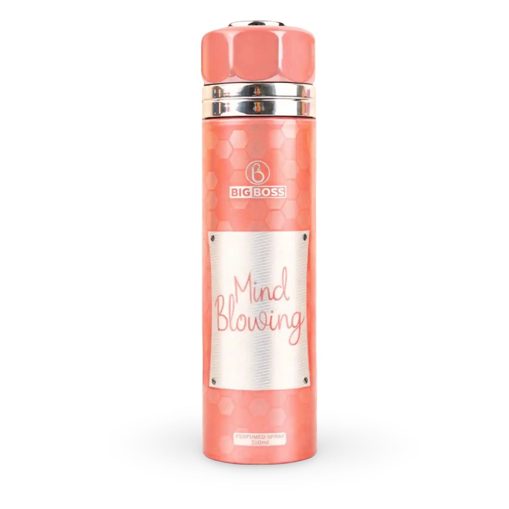BigBoss Big Boss Mind Blowing Perfumed Spray 250ml - Long Lasting Body Mist for Men & Women, Fresh & Bold Daily Fragrance