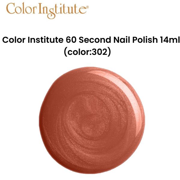 Color Institute 60 Second Nail Polish 14ml (color:302)