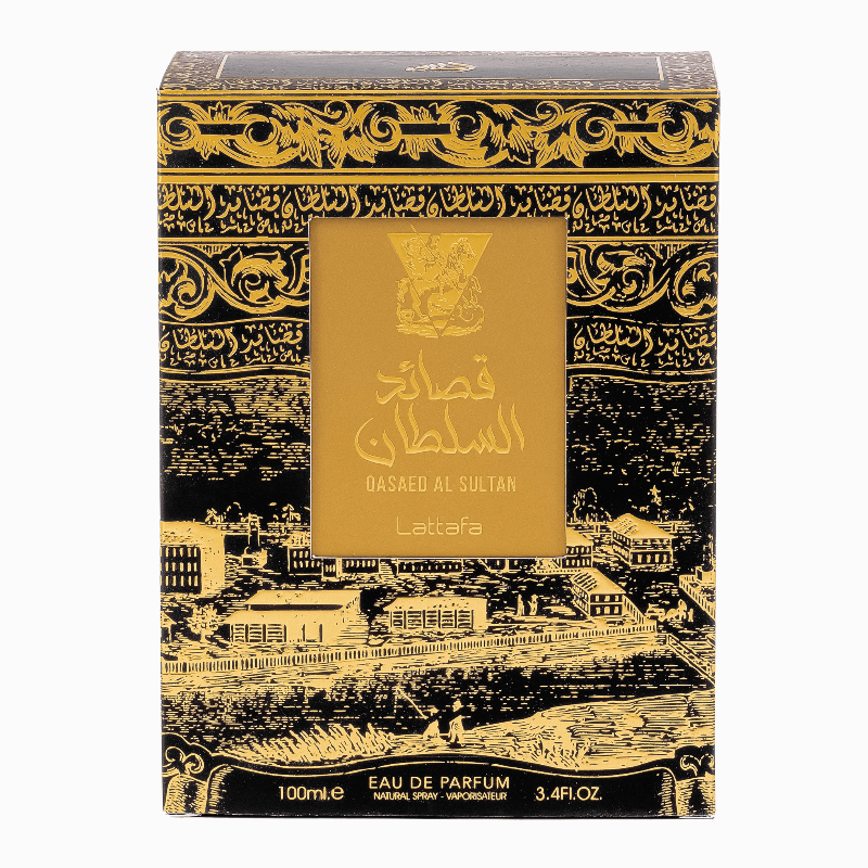 Qasaed Al Sultan by Lattafa EDP 100ml for Men & Women