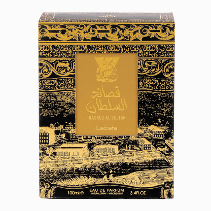 Qasaed Al Sultan by Lattafa EDP 100ml for Men & Women