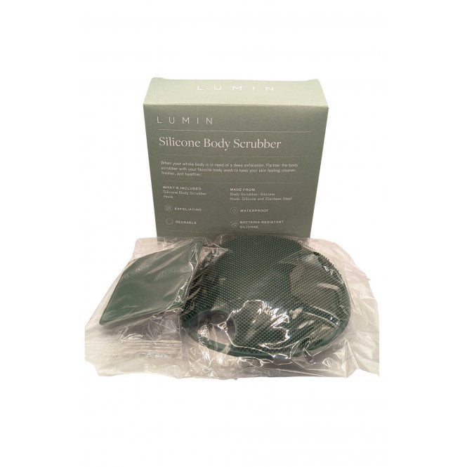 Lumin Silicone Body Scrubber 2 Piece Set