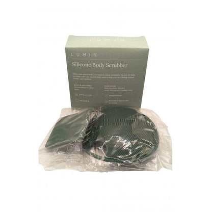 Lumin Silicone Body Scrubber 2 Piece Set