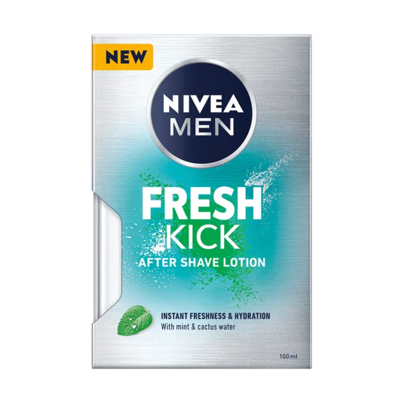 Nivea Men Fresh Kick Aftershave Lotion 100ml