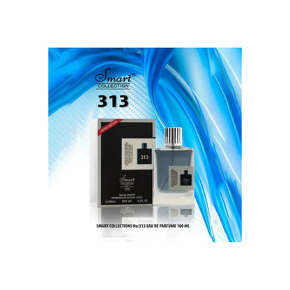 Smart Collection 313 Limited Edition Eau De Parfum 100ml – Long Lasting Luxury Fresh Fragrance for Men & Women