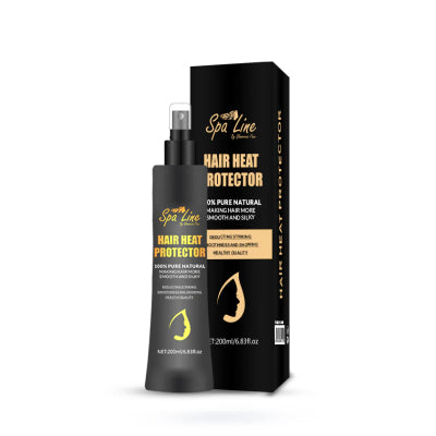 Spa Line Hair Heat Protector Spray 200ml