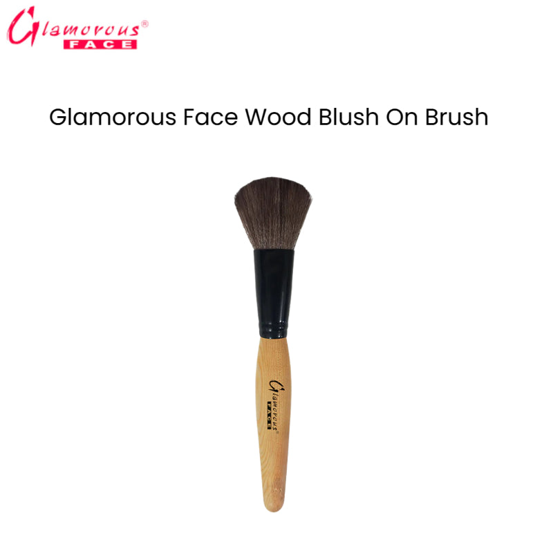 Glamorous Face Wood Blushon Brush