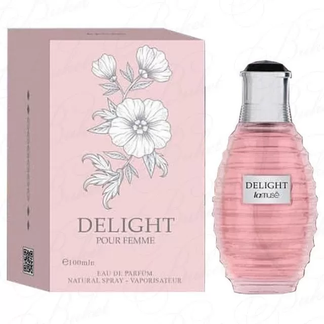 La Muse Delight Pour Femme Eau de Parfum 100ml (Elegant & Feminine Fragrance)
