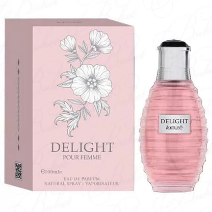 La Muse Delight Pour Femme Eau de Parfum 100ml (Elegant & Feminine Fragrance)