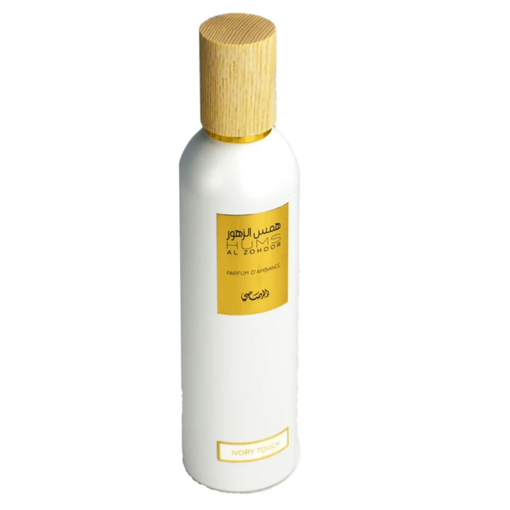 Hums Al Zuhoor by Rasasi Ivory Touch Air Freshener 250ml