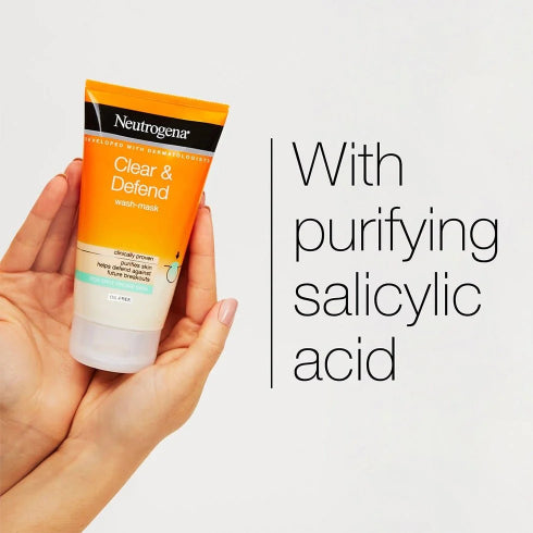 Neutrogena Clear & Defend Oil Free Moisturizer 150ml