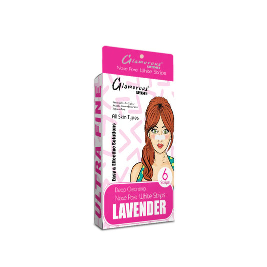 Glamorous Face Ultra Fine Deep Cleansing Nose Strips (6 Strips) Lavender