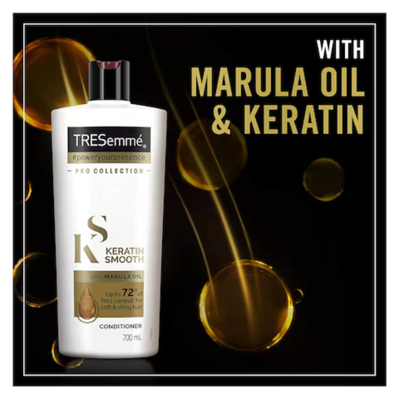 TRESemme Keratin Smooth Conditioner With Marula Oil 700ml