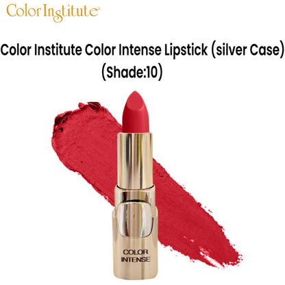 Color Institute Color Intense Lipstick (silver Case) (Shade:10)