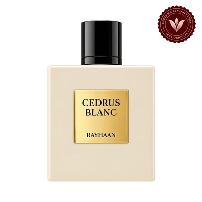 Rayhaan Cedrus Blanc EDP 100ml bottle