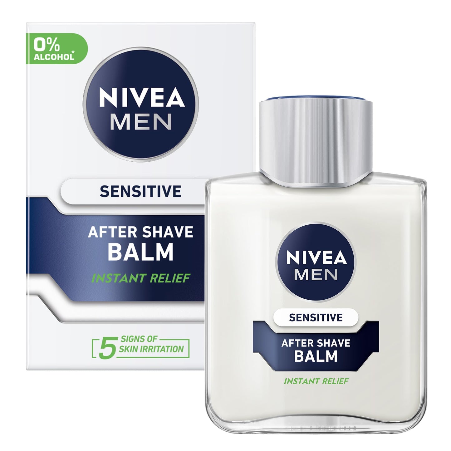 Nivea Men Sensitive After Shave Balm Instant Relief 100ml