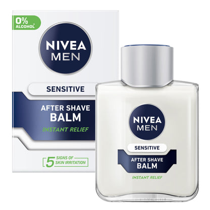 Nivea Men Sensitive After Shave Balm Instant Relief 100ml