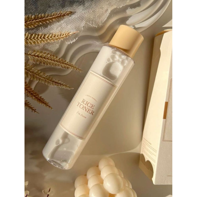 I’m From Rice Toner by Yeoju Korea 150 ml Brightening Hydration & Skin Tone Balance (K Beauty)