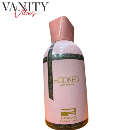 Hooked Pour Femme By Rue Broca Perfume Spray For Women 250ml