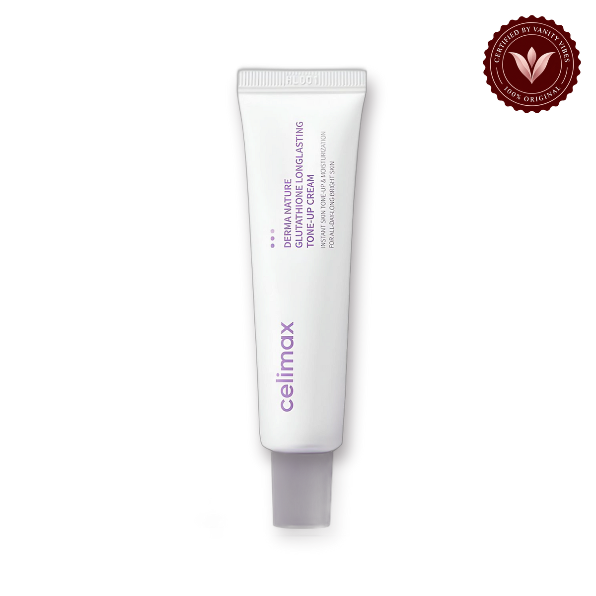 Celimax Derma Nature Glutathione Longlasting Tone-Up Cream 35 ml Brightening & Even Skin Tone (K Beauty) – front product